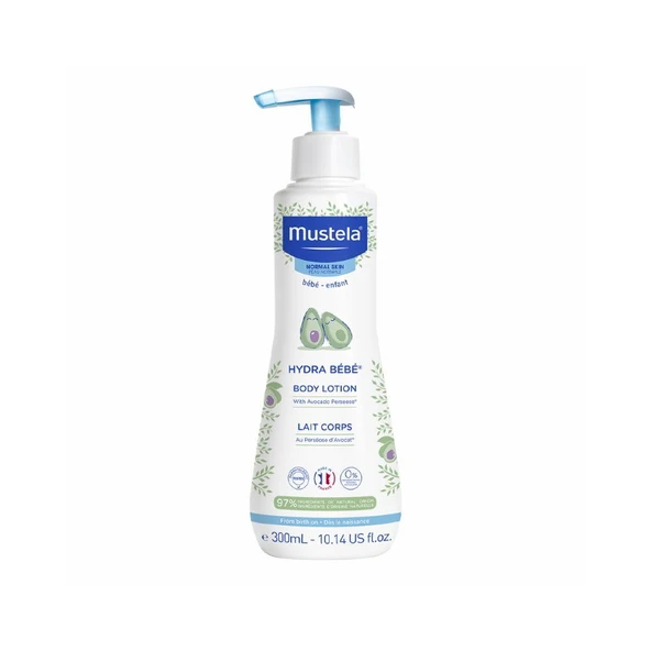 Mustela Hydra Bebe Body Lotion  300ml ürün görseli 1