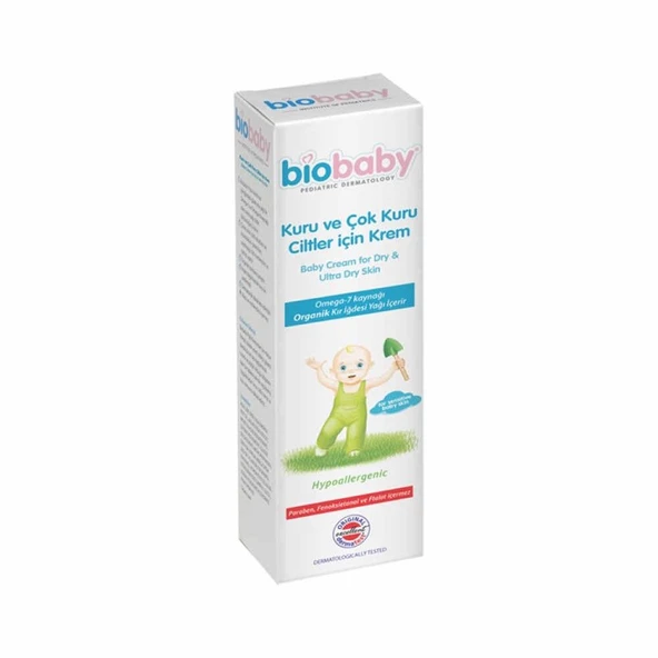 Biobaby Body Cream 100ml ürün görseli 1