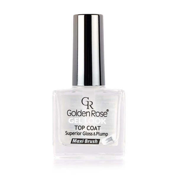 Golden Rose Gel Look Top Coat 10.5ml ürün görseli 1