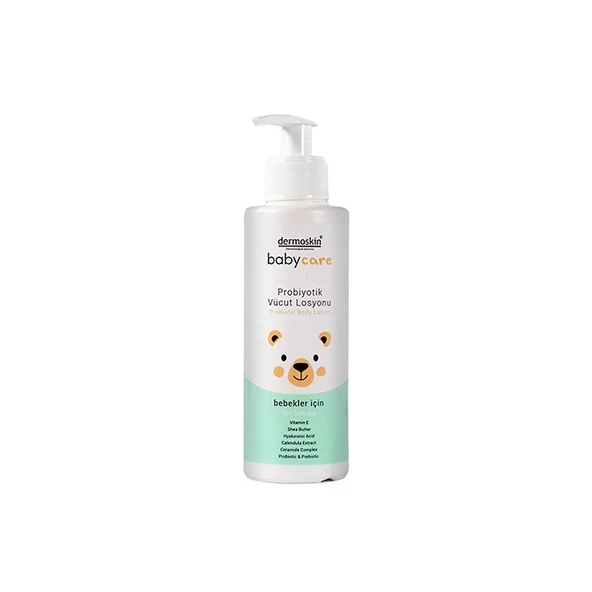 Dermoskin Babycare Probiyotik Vücut Losyonu 230ml ürün görseli 1