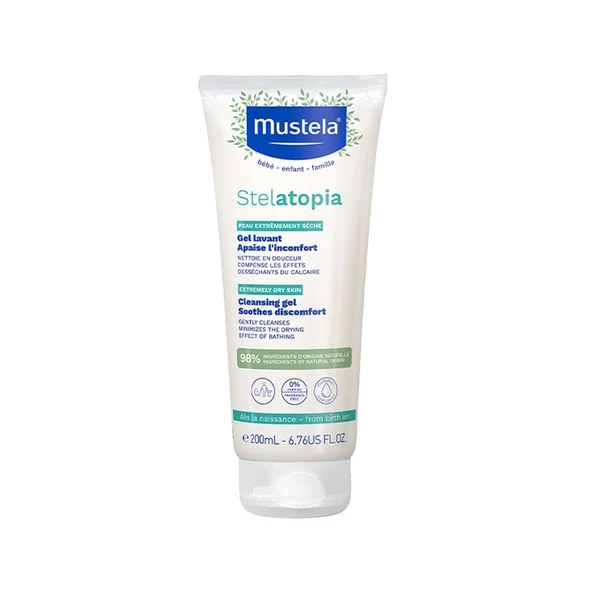 Mustela Stelatopia Cleansing Gel 200ml ürün görseli 1