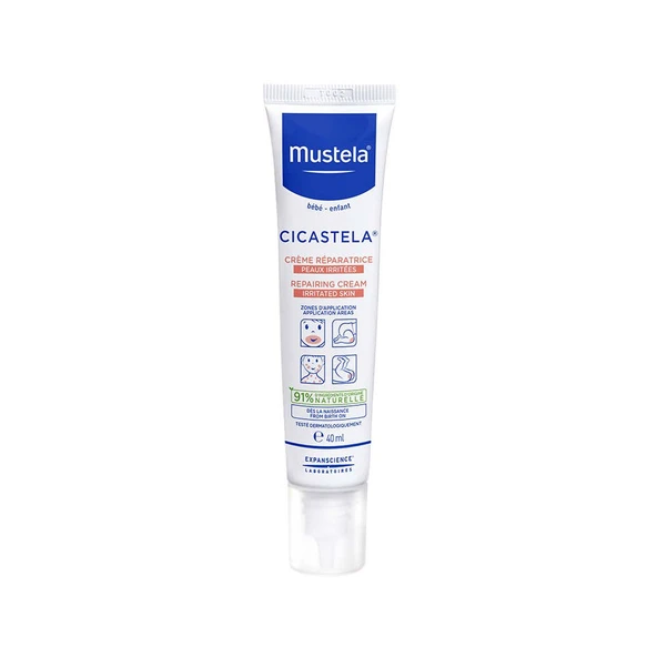 Mustela Cicastela Moisture Recovery Cream 40ml ürün görseli 1