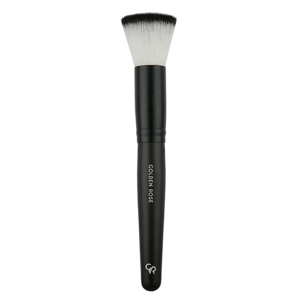 Golden Rose Round Face Brush ürün görseli 1