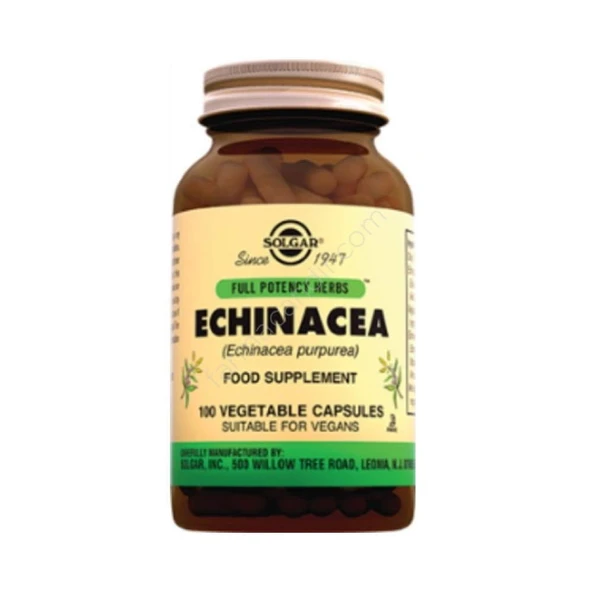 Solgar Echinacea 100 Kapsül ürün görseli 1
