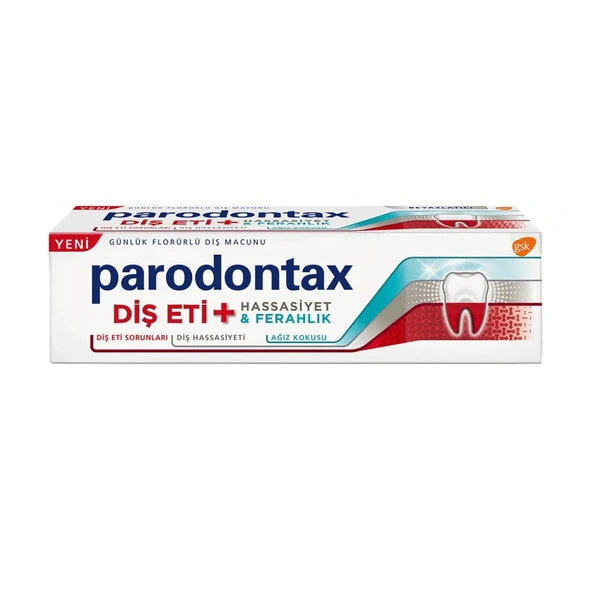 Parodontax Diş Eti + Hassasiyet & Ferahlık Diş Macunu 75ml ürün görseli 1