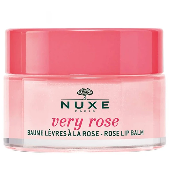 Nuxe Very Rose Gül Özlü Besleyici Dudak Balmı 15g ürün görseli 1