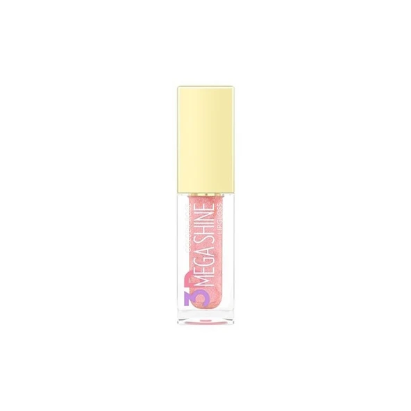 Golden Rose 3D Mega Shine Lipgloss No  121 Sparkle ürün görseli 1
