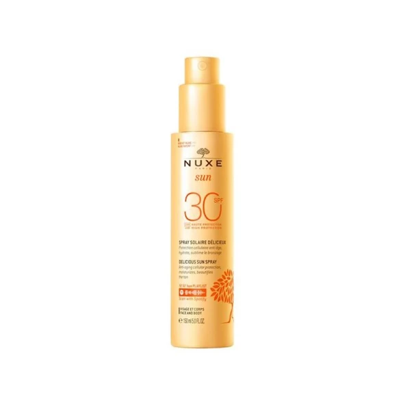 Nuxe Sun Güneş Koruyucu Yüz ve Vücut Sütü SPF30 150ml ürün görseli 1