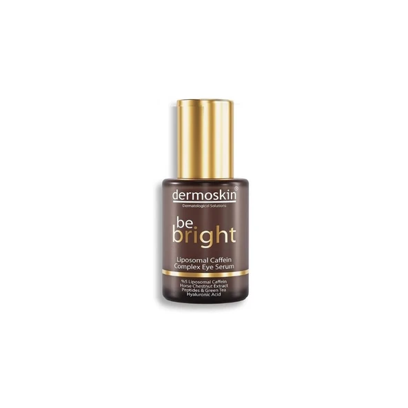 Dermoskin Be Bright Liposomal Caffein Complex Göz Serumu 30ml ürün görseli 1