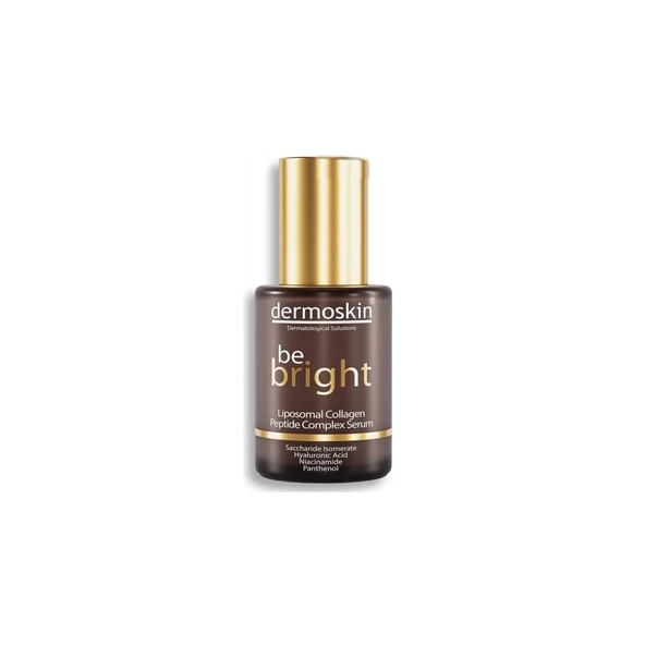 Dermoskin Be Bright Collagen Peptide Yaşlanma Karşıtı Serum 30ml ürün görseli 1