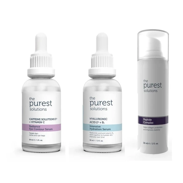 The Purest Solutions Yaşlanma Karşıtı ve Göz Çevresi Bakım Seti ürün görseli 1