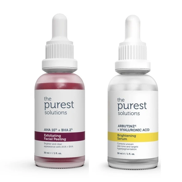The Purest Solutions Koyu Leke Karşııtı Cilt Bakım Seti ürün görseli 1