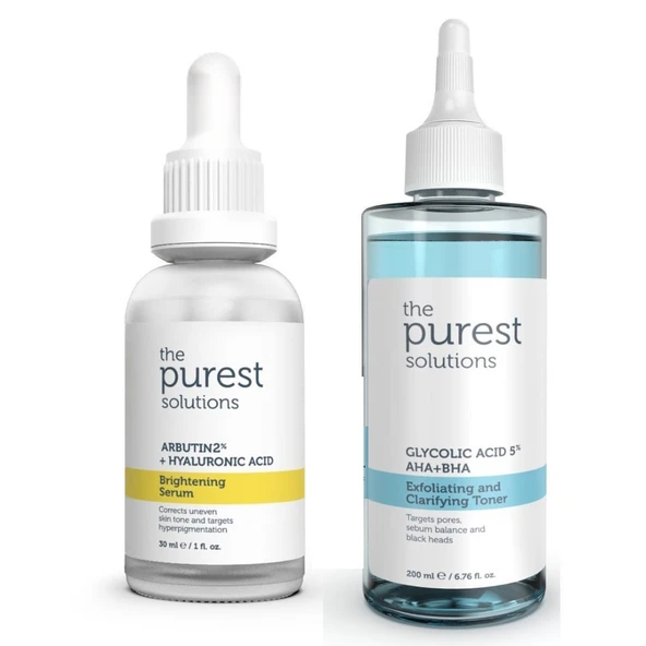 The Purest Solutions Koyu Leke Ve Gözenek Karşıtı Bakım Seti ürün görseli 1