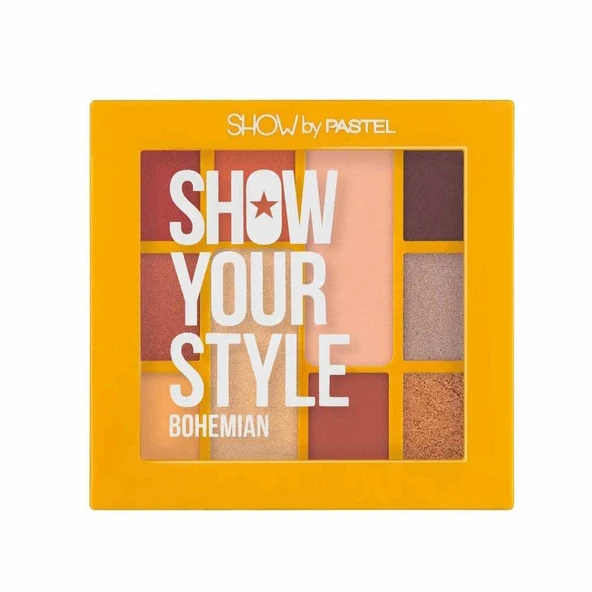 Pastel Show Your Style Eyeshadow Set No461 Bohemian ürün görseli 1