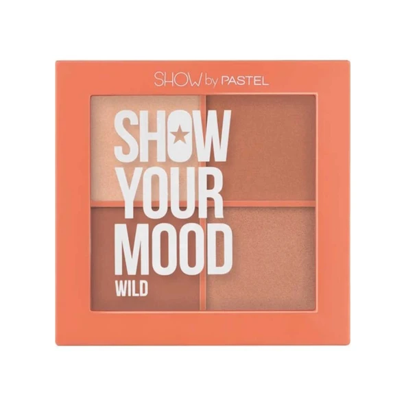 Pastel Show Your Mood Blush Set No441 Wild ürün görseli 1