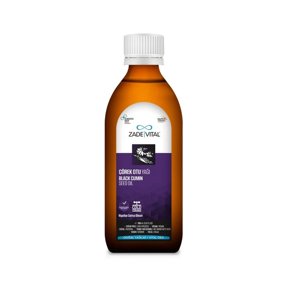 Zade Vital Çörek Otu Yağı 150ml ürün görseli 1