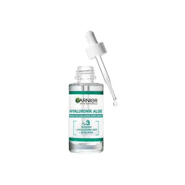 Garnier Skin Naturals Hyaluronik Aloe Süper Serum 30ml ürün görseli 1