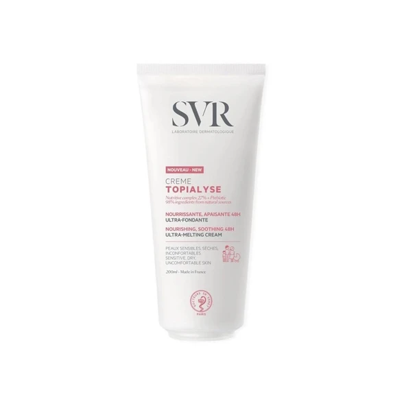 SVR Creme Topialyse Vücut Bakım Kremi 200ml ürün görseli 1