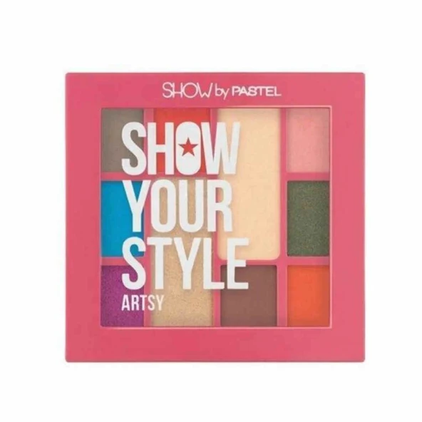 Pastel Show Your Style Eyeshadow Set No462 Artsy ürün görseli 1