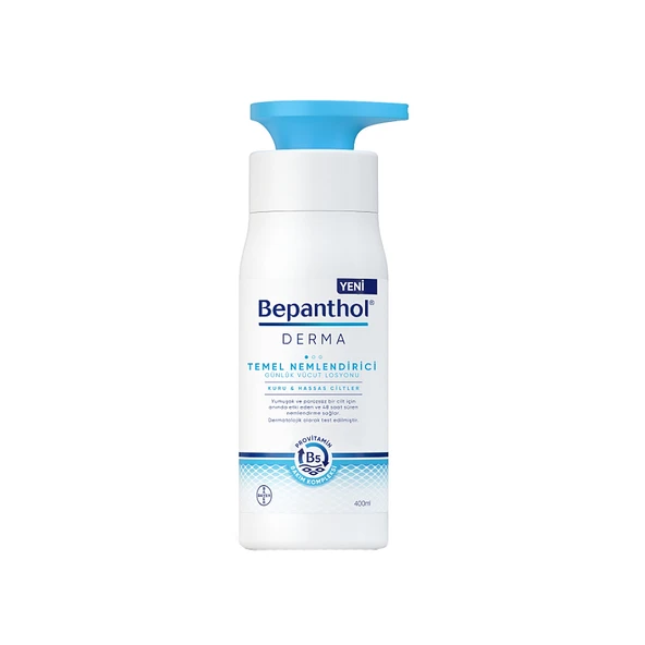 Bepanthol Derma Temel Nemlendirici Günlük Vücut Losyonu 400ml ürün görseli 1