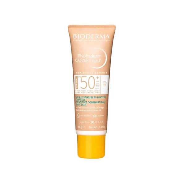 Bioderma Photoderm Cover Touch Very Light Kapatıcı Etkili Mineral Güneş Koruyucu 40 gr ürün görseli 1