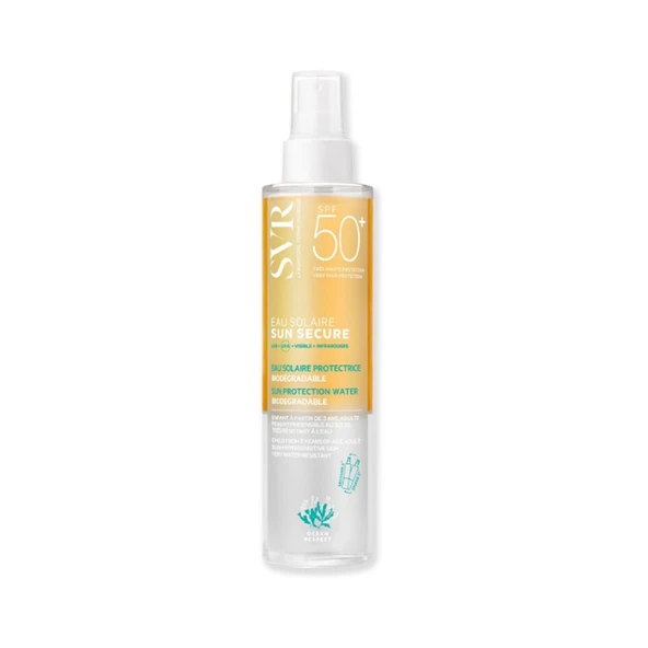 SVR Sun Secure Güneş Koruyucu Su SPF50+ 200ml ürün görseli 1