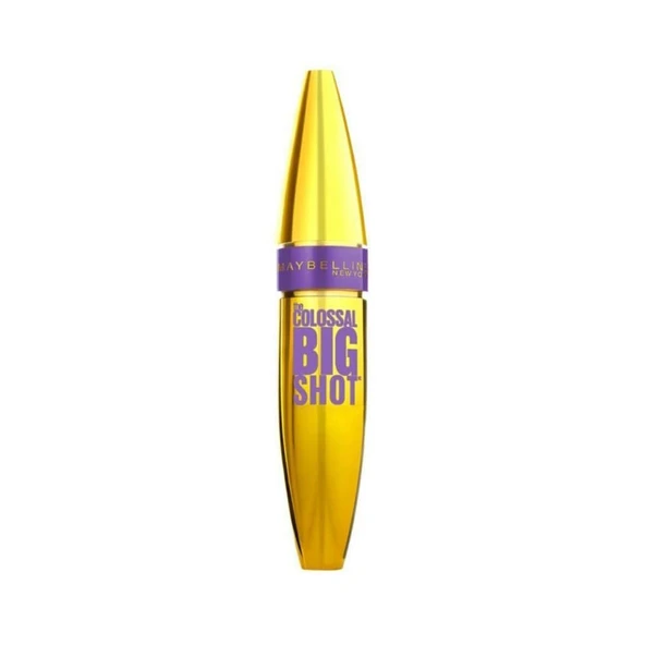 Maybelline Colossal Big Shot 9.5ml Very Black ürün görseli 1