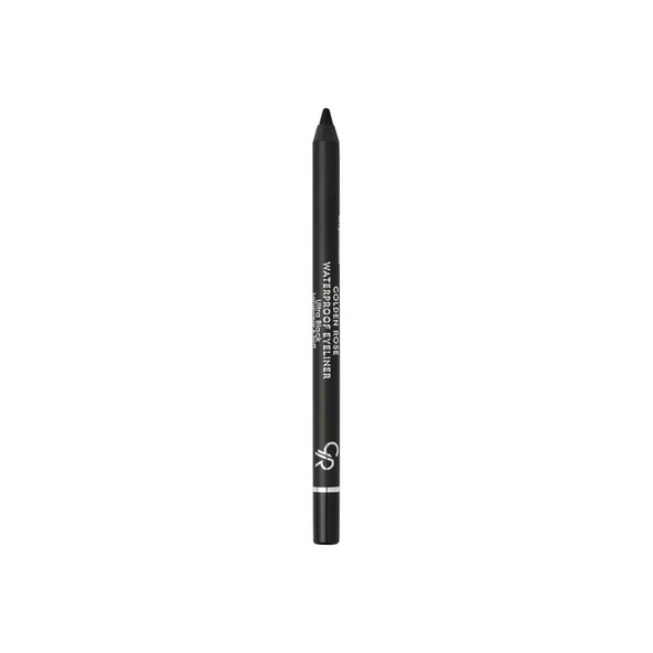 Golden Rose Waterproof Eyeliner Ultra Black ürün görseli 1