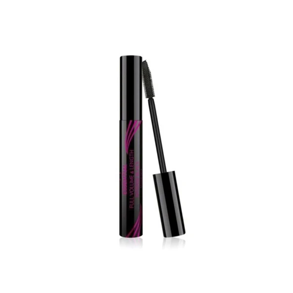 Golden Rose Essential Full Volume & Length Intense Black Mascara 9ml ürün görseli 1