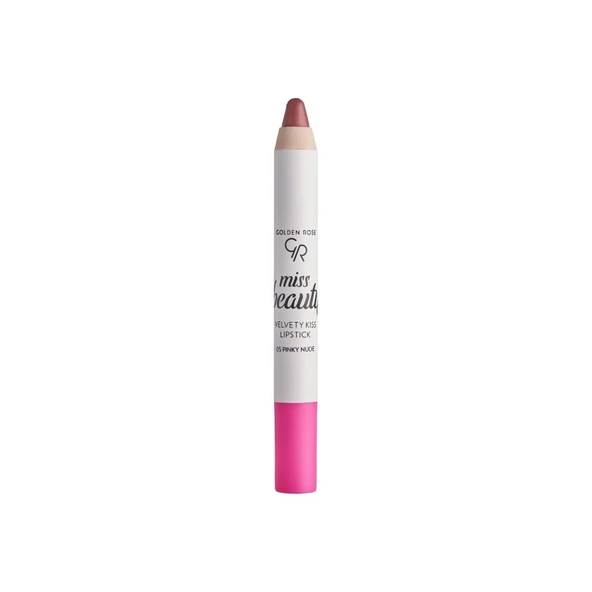 Golden Rose Miss Beauty Velvety Kiss Lipstick 3.5g 06 Pinky Nude ürün görseli 1