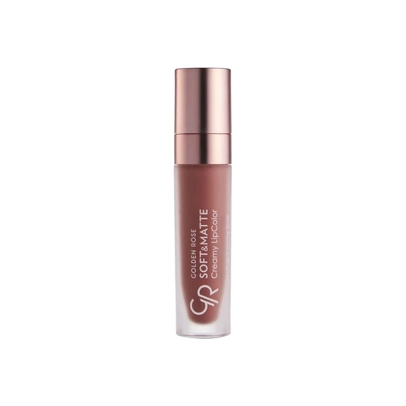 Golden Rose Soft & Matte Creamy LipColor 5.5ml No104 ürün görseli 1