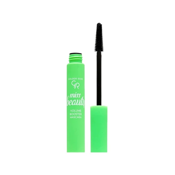 Golden Rose Miss Beauty Volume Booster Mascara 9ml ürün görseli 1