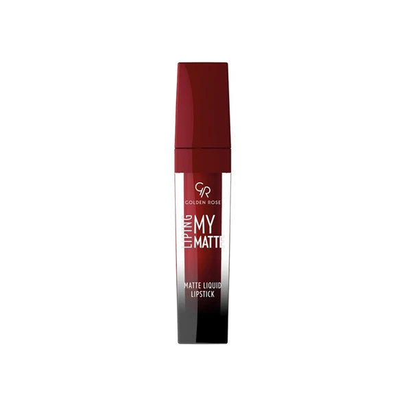 Golden Rose Liping My Matte Liquid Lipstick No13 ürün görseli 1
