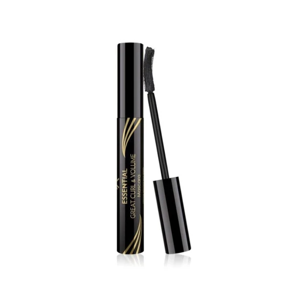Golden Rose Essential Great Curl & Volume Mascara 9ml ürün görseli 1