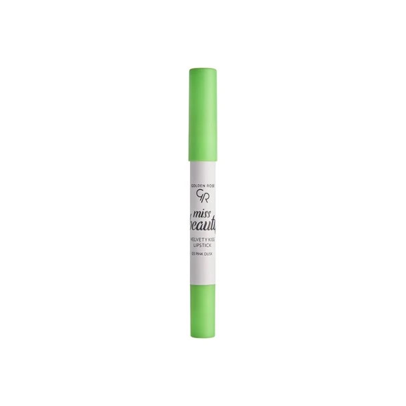 Golden Rose Miss Beauty Velvety Kiss Lipstick 3.5g 03 Pink Dusk ürün görseli 1