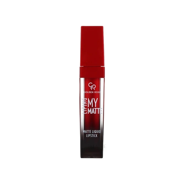 Golden Rose Liping My Matte Liquid Lipstick No12 ürün görseli 1