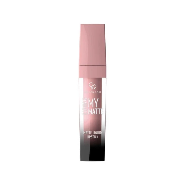 Golden Rose Liping My Matte Liquid Lipstick No01 ürün görseli 1