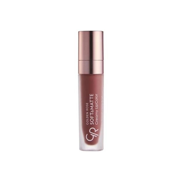Golden Rose Soft & Matte Creamy LipColor 5.5ml No107 ürün görseli 1