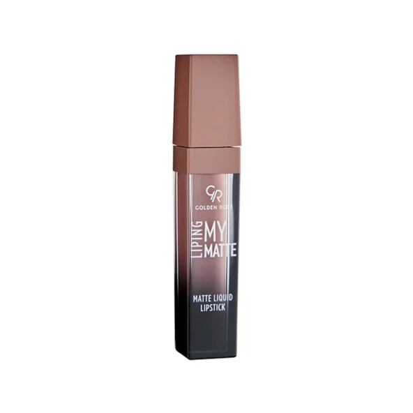Golden Rose Liping My Matte Liquid Lipstick No02 ürün görseli 1