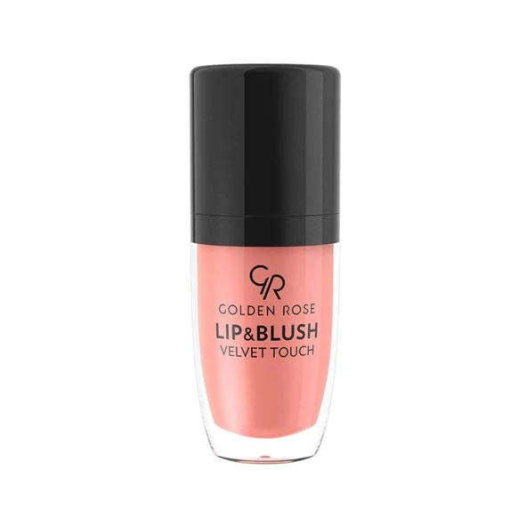 Golden Rose Lip & Blush Velvet Touch 4.5ml No02 ürün görseli 1