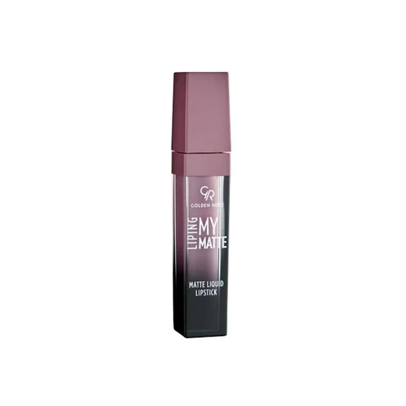 Golden Rose Liping My Matte Liquid Lipstick No07 ürün görseli 1