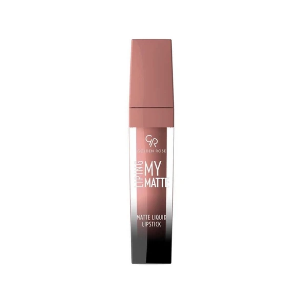 Golden Rose Liping My Matte Liquid Lipstick No03 ürün görseli 1