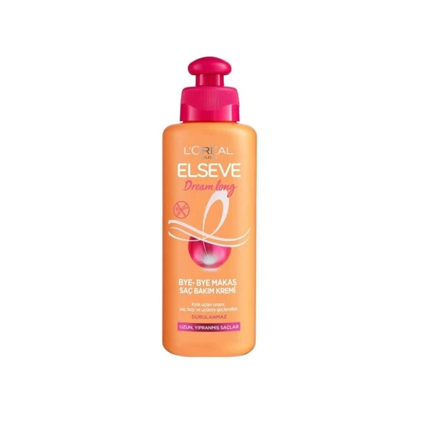 Elseve Dreamy Long Bye-Bye Makas Saç Bakım Kremi 200ml ürün görseli 1