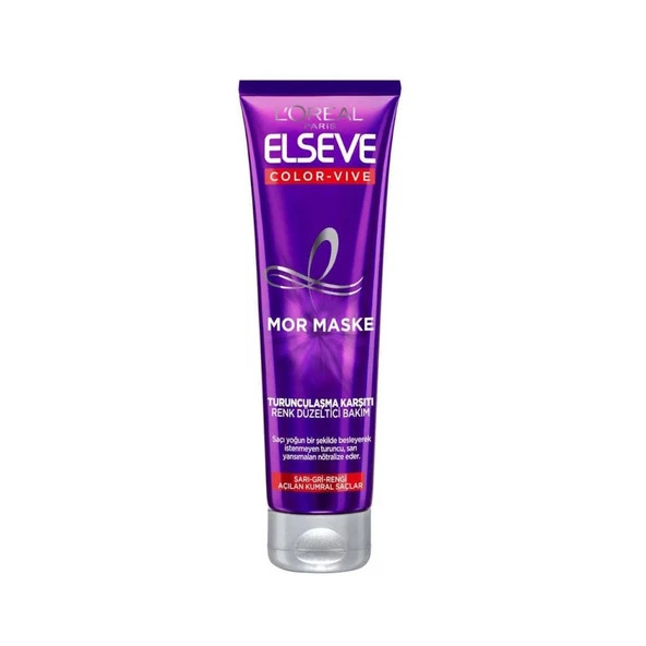 Elseve Color Vive Mor Maske 150ml ürün görseli 1