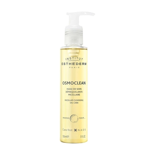 Institut Esthederm Osmoclean Micellar Cleansing Oil Care 150 ml – Makyaj ve Kir Temizlemeye Yardımcı Yağ ürün görseli 1