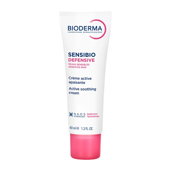 Bioderma Sensibio Defensive Günlük Bakım Kremi 40 ml ürün görseli 1