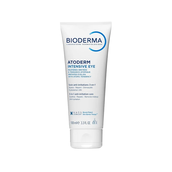 Bioderma Atoderm Intensive Eye Göz Çevresi Bakım ve Temizleme Kremi 100 ml ürün görseli 1
