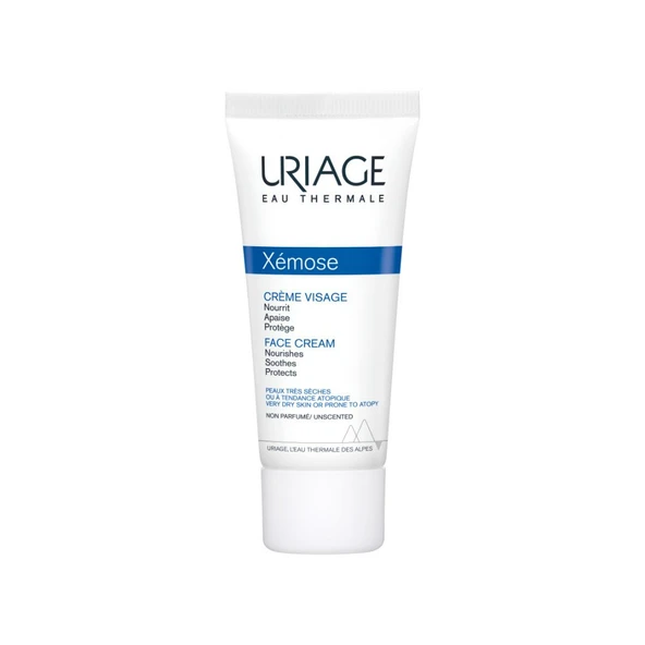 Uriage Xemose Face Cream 40ml ürün görseli 1