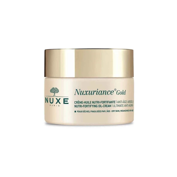 Nuxe Nuxuriance Gold Nutri Fortifying Oil Cream 50ml ürün görseli 1