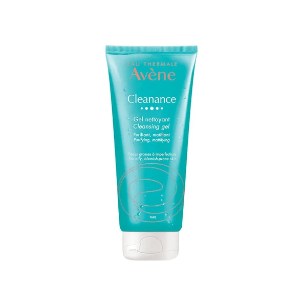 Avene Cleanance Yağlı ve Akneli Ciltler için Matlaştırıcı Temizleme Jeli 200ml ürün görseli 1